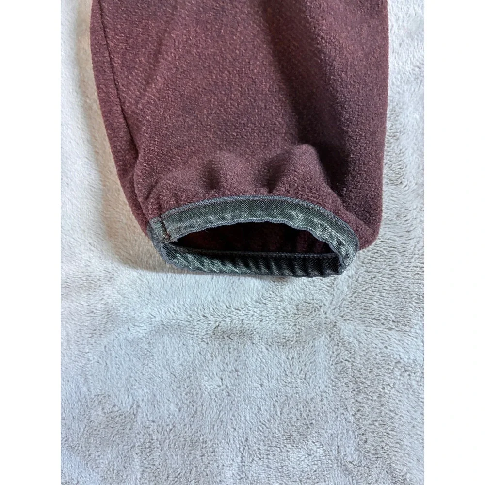 Carhartt Dalton Half Zip Fleece Pullover Mens 2XL Dark Red Gorpcore Utility